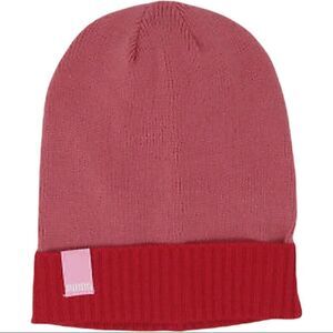 Puma Slouch Pink Beenie